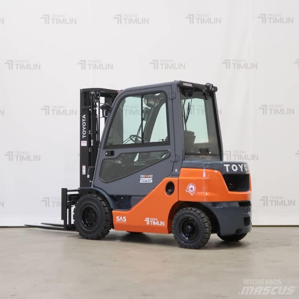 Toyota 52-8FDF25 Diesel gaffeltrucks