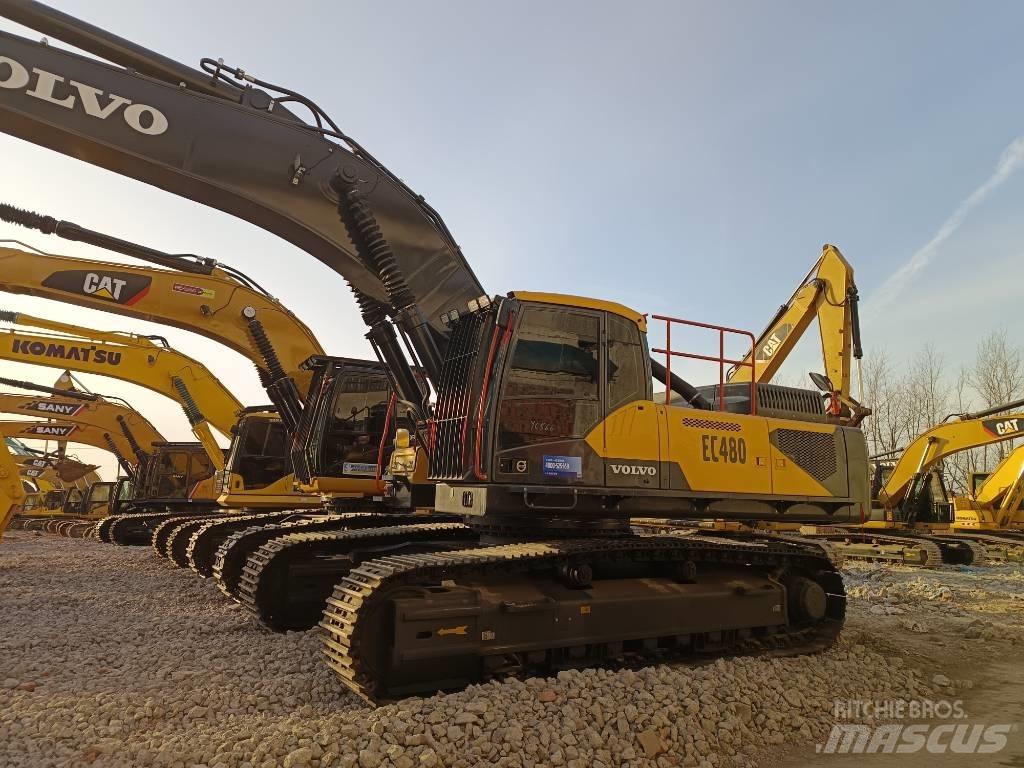 Volvo EC 480 D L Gravemaskiner på larvebånd