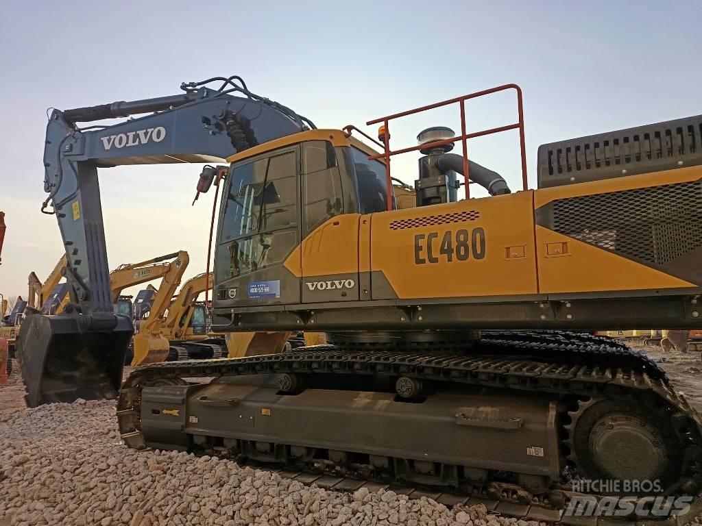 Volvo EC 480 D L Gravemaskiner på larvebånd
