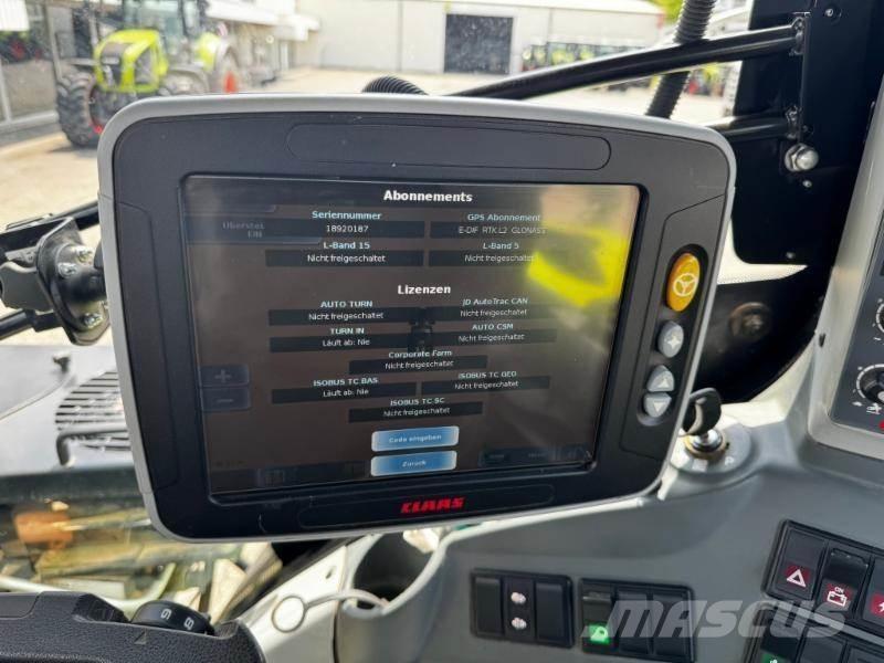 CLAAS AXION 830 Traktorer