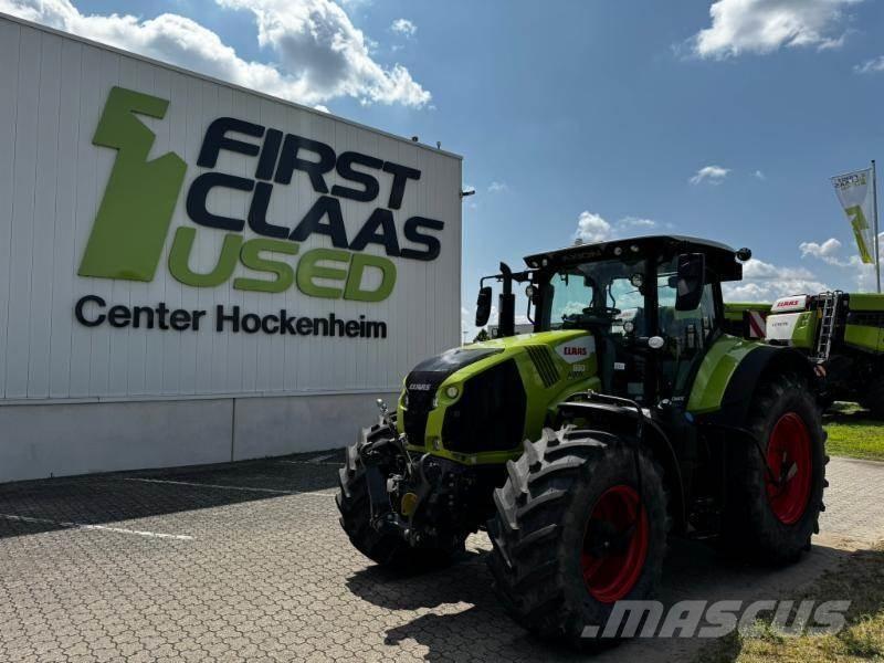 CLAAS AXION 830 Traktorer