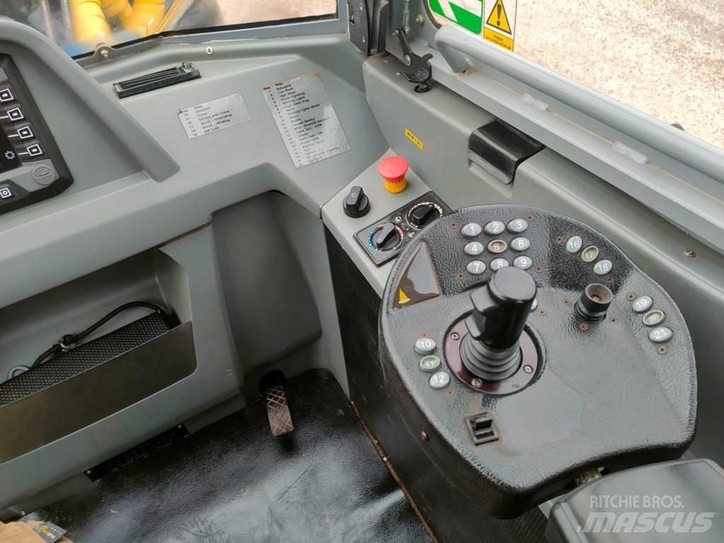 Novotny LVS-520 Udkørselsmaskiner