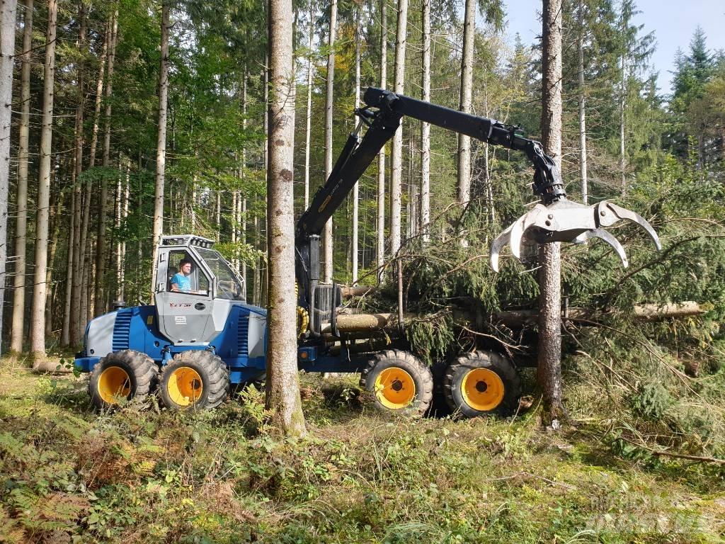 Novotny LVS-520 Udkørselsmaskiner