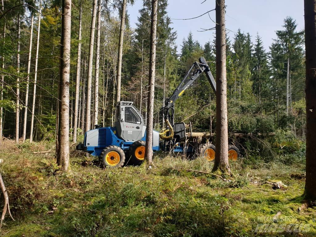 Novotny LVS-520 Udkørselsmaskiner
