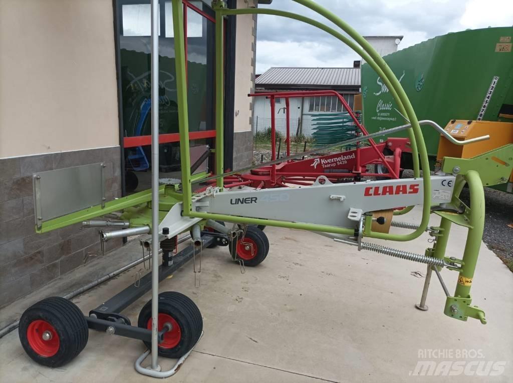 CLAAS LINER 450 River og høvendere