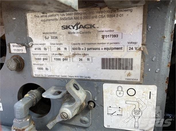 SkyJack SJ III 3226 Saxlifte