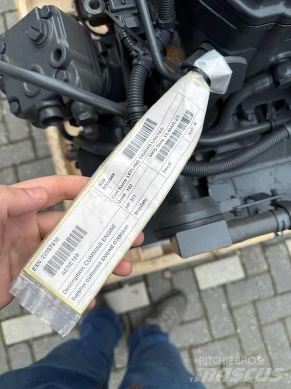 Cummins B6.7EUVIE307 Landbrug - Andet 