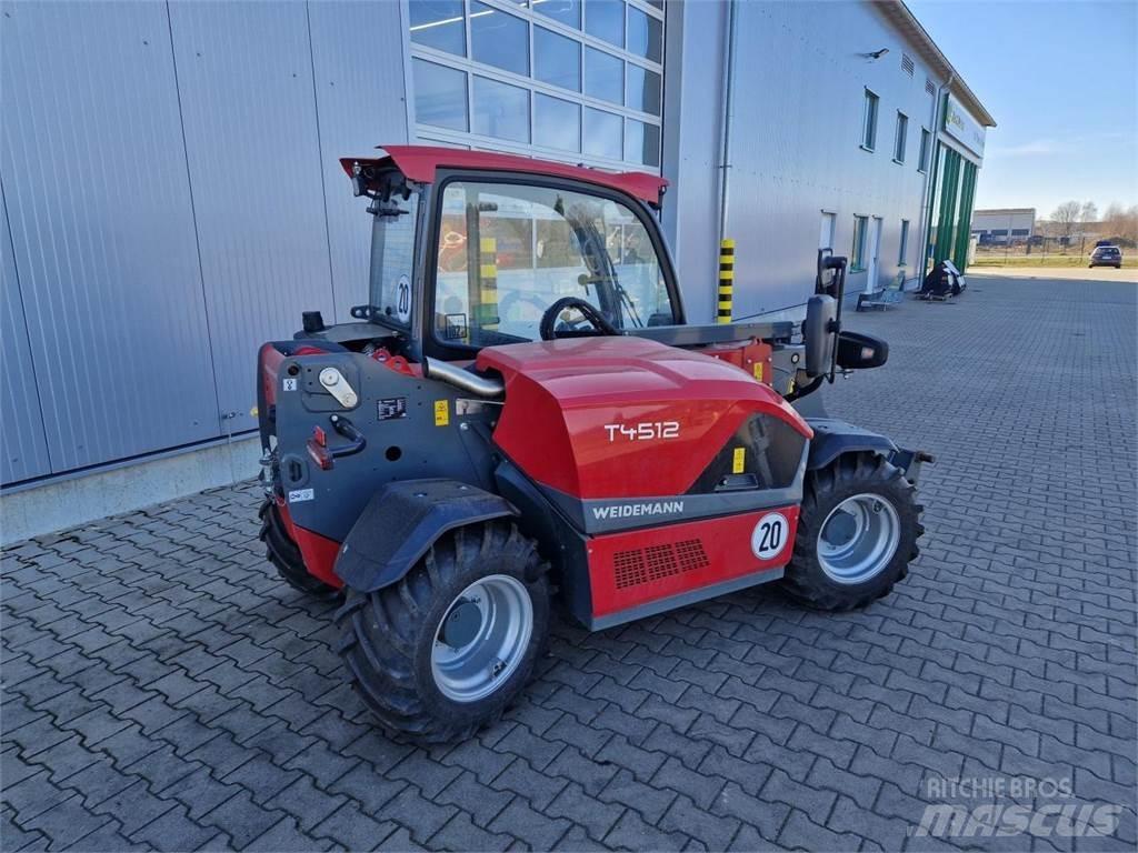 Weidemann T4512 Teleskoplæssere til landbrug