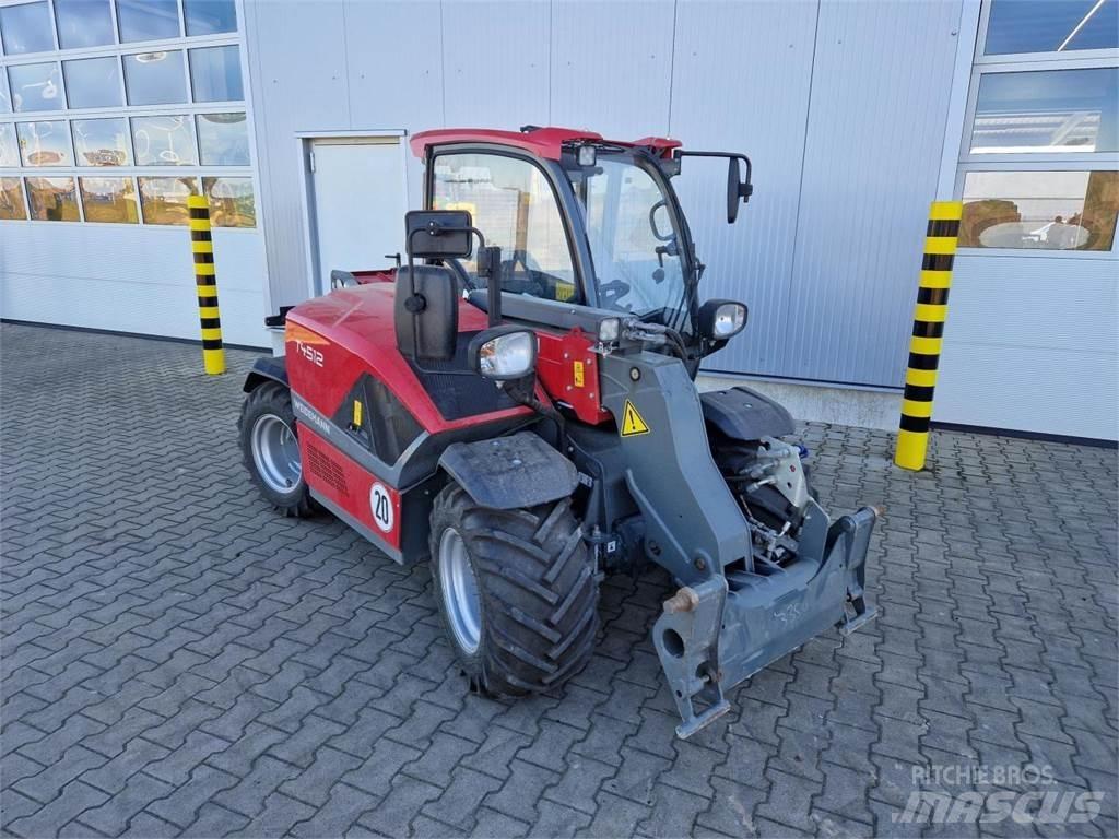 Weidemann T4512 Teleskoplæssere til landbrug