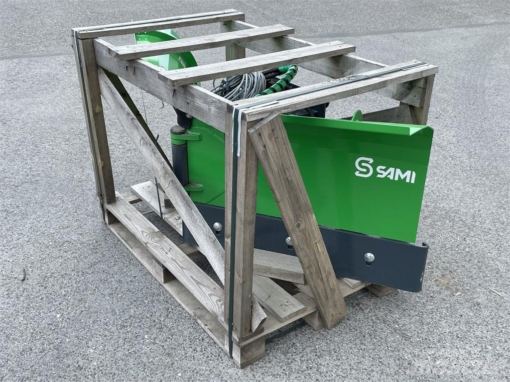 Sami VL-1800 Sneskovle og -plove