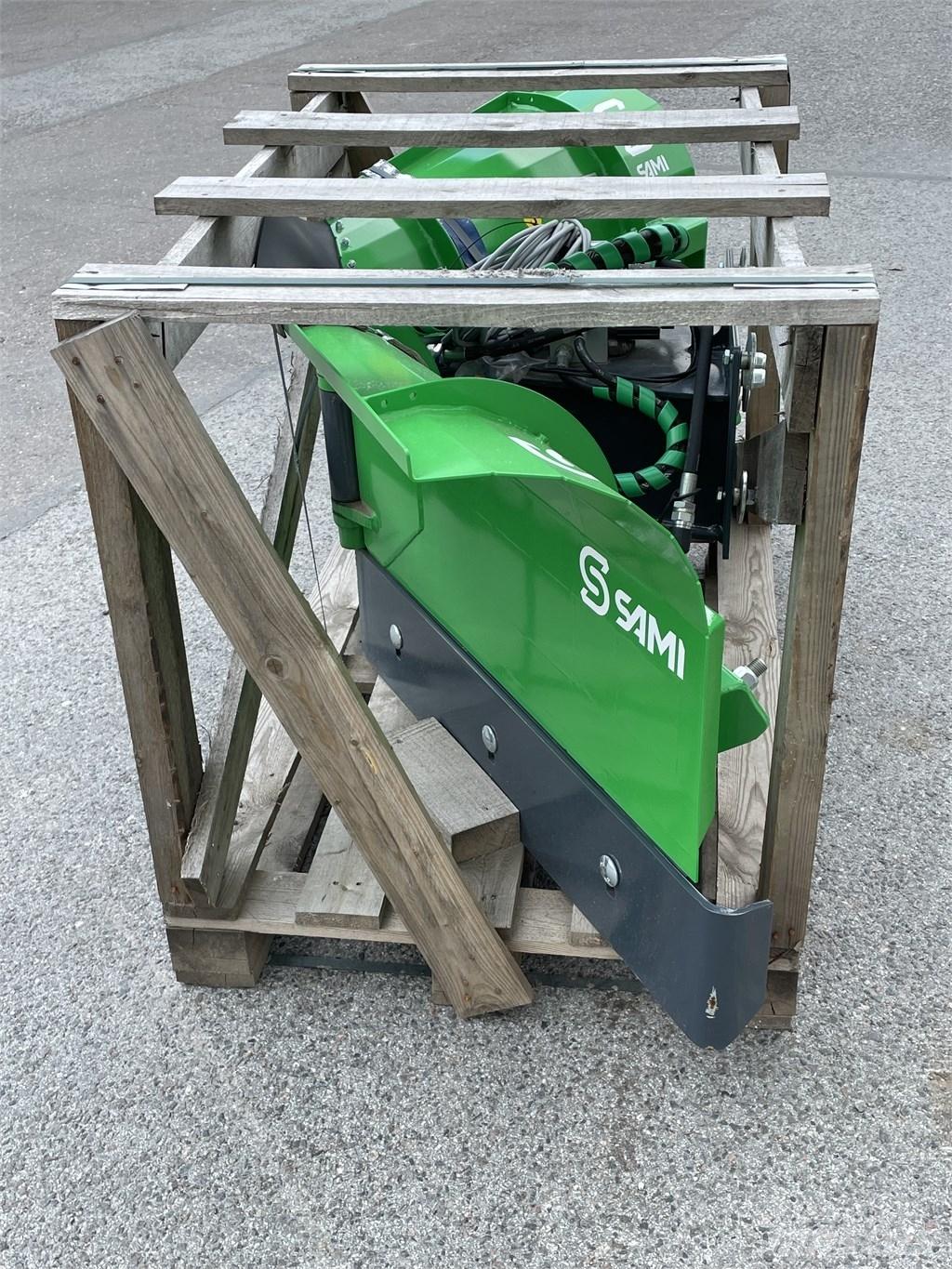 Sami VL-1800 Sneskovle og -plove