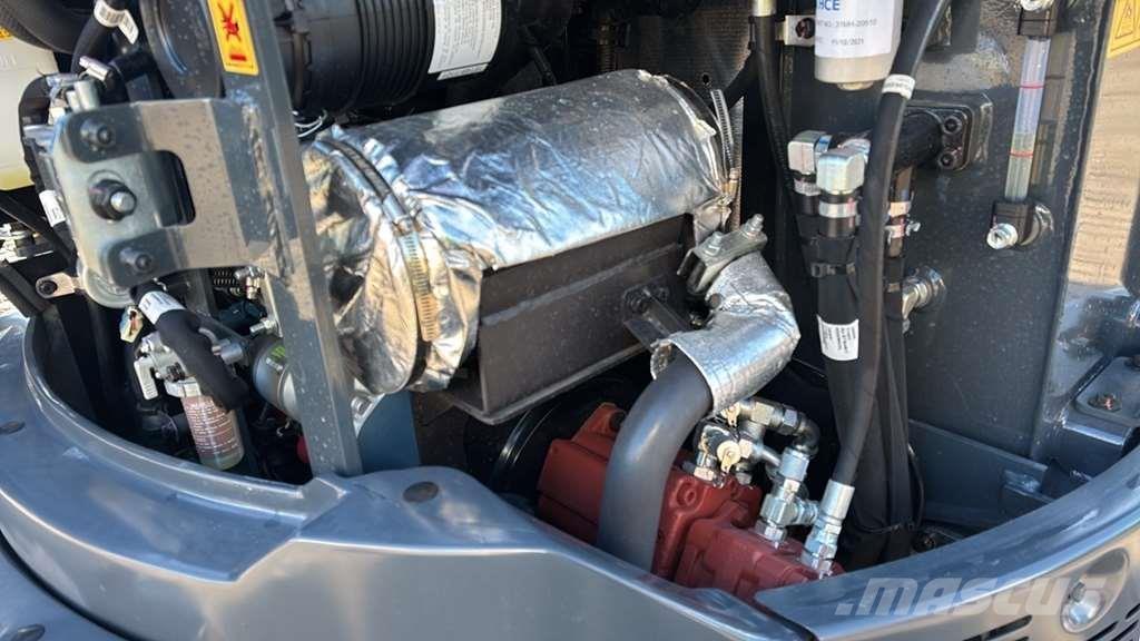 Hyundai HX 25AZ Special gravemaskiner