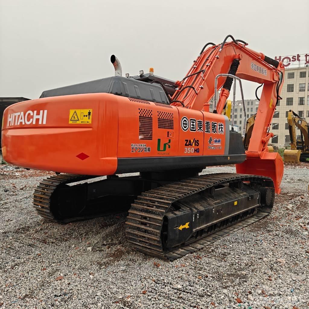 Hitachi 350-3G Gravemaskiner på larvebånd