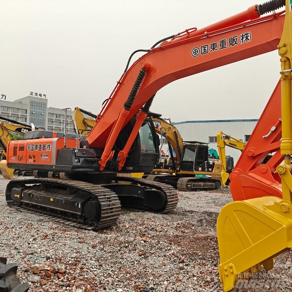 Hitachi 350-3G Gravemaskiner på larvebånd