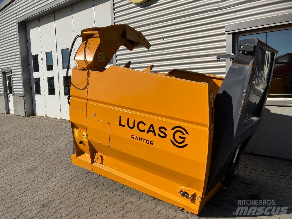 Lucas Raptor Balleskærere og -stablere