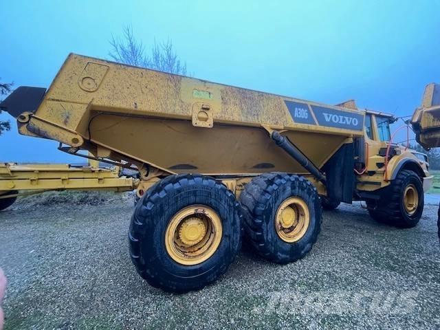 Volvo A30G Terrængående lastbiler