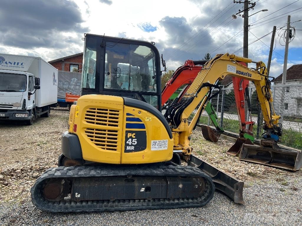 Komatsu PC 45 MR-3 Minigravemaskiner