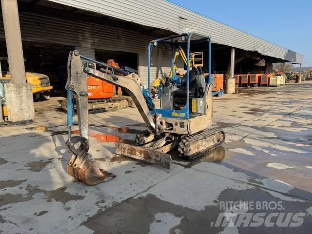 Bobcat E 17 Minigravemaskiner