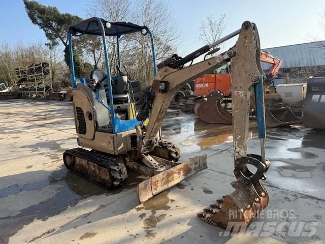 Bobcat E 17 Minigravemaskiner