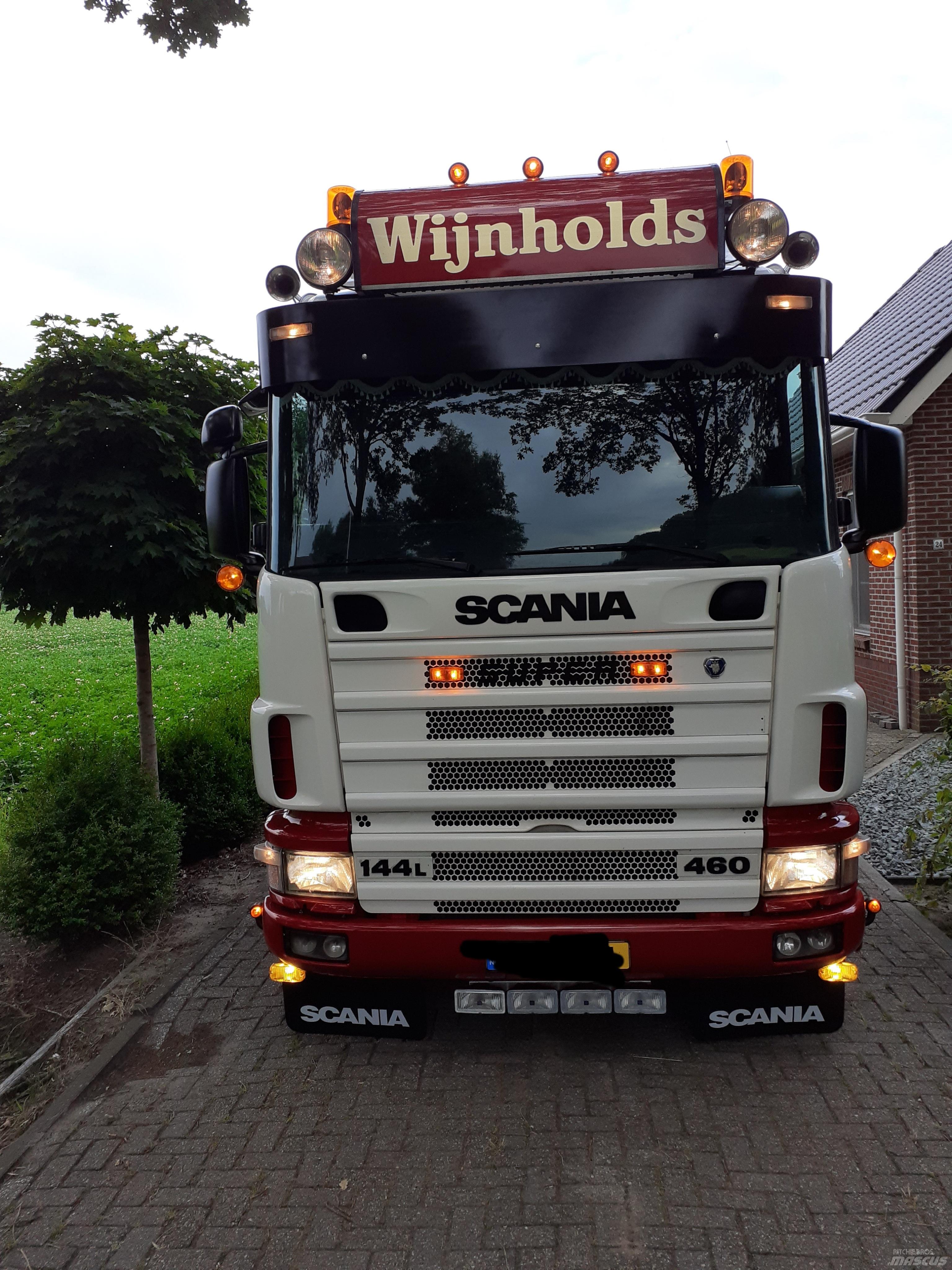 Scania 4 serie Trækkere