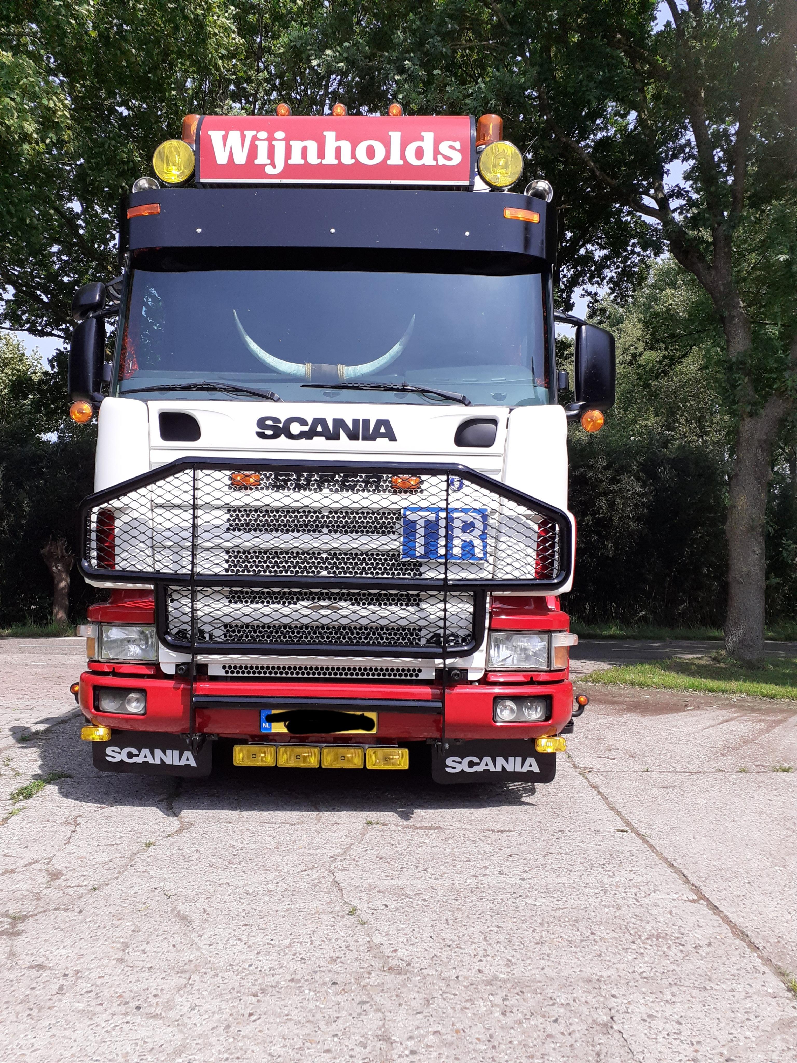 Scania 4 serie Trækkere