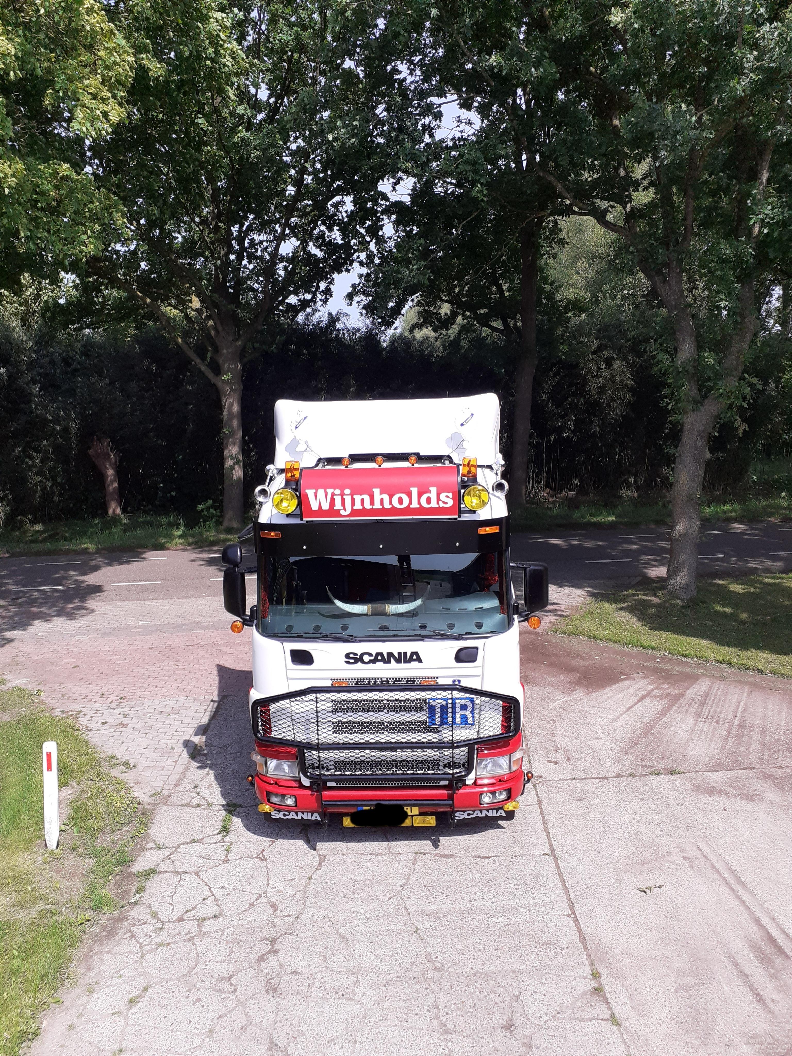Scania 4 serie Trækkere