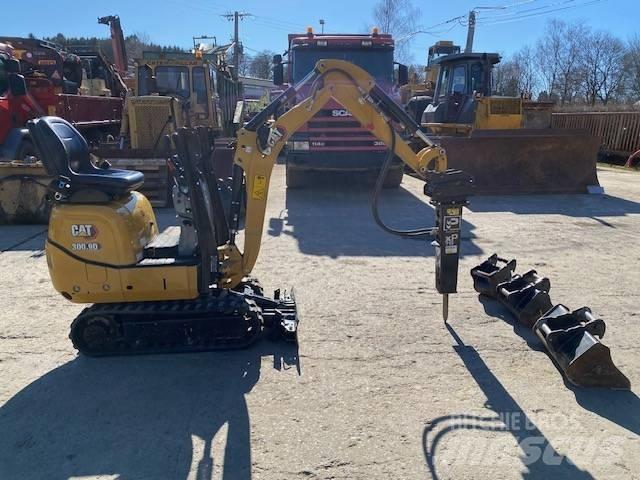 CAT 300.9 D Minigravemaskiner