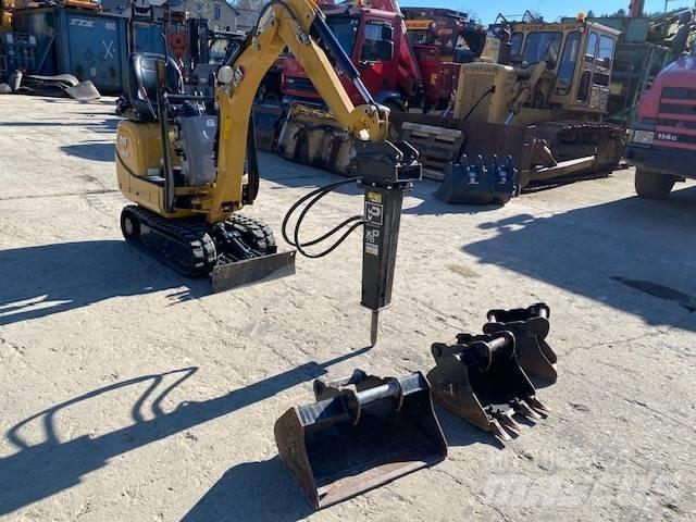 CAT 300.9 D Minigravemaskiner