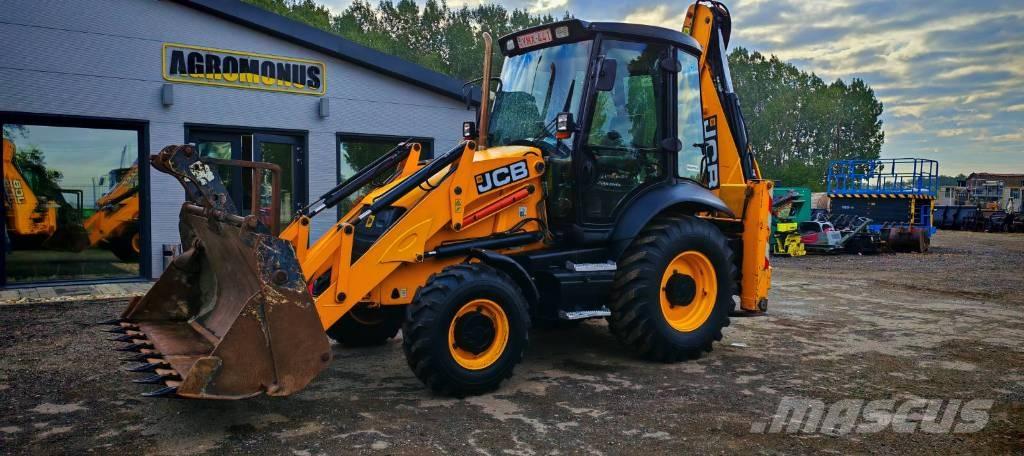 JCB 3 CX Rendegravere