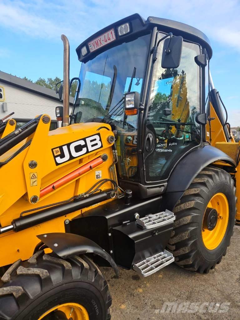 JCB 3 CX Rendegravere