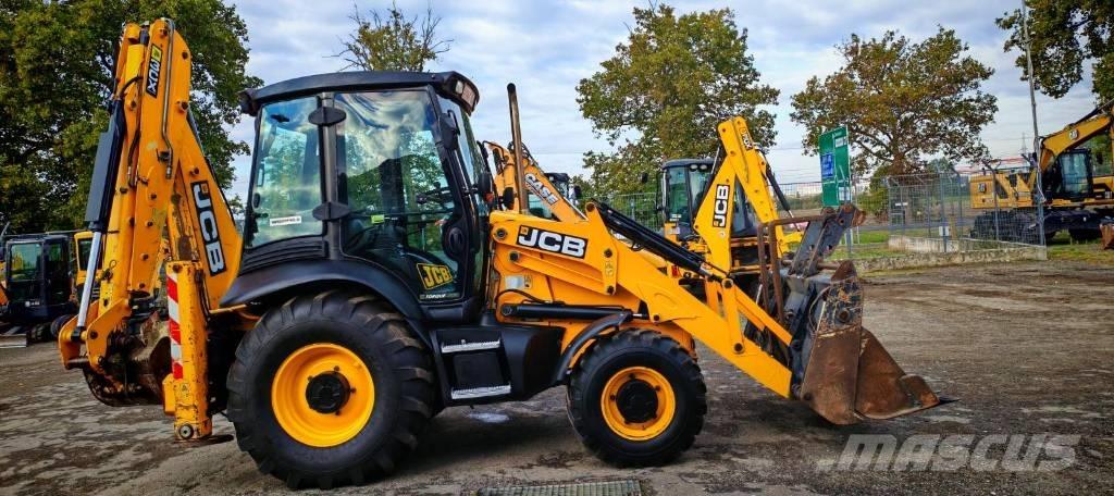 JCB 3 CX Rendegravere
