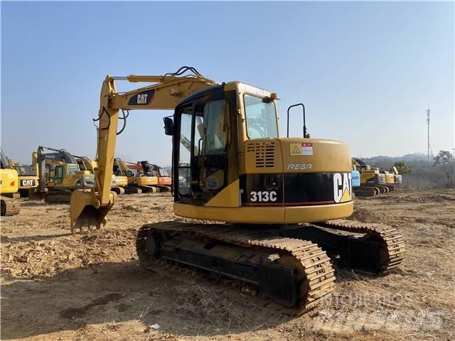 CAT 313C Gravemaskiner på larvebånd