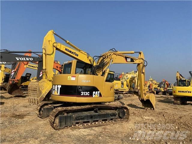 CAT 313C Gravemaskiner på larvebånd