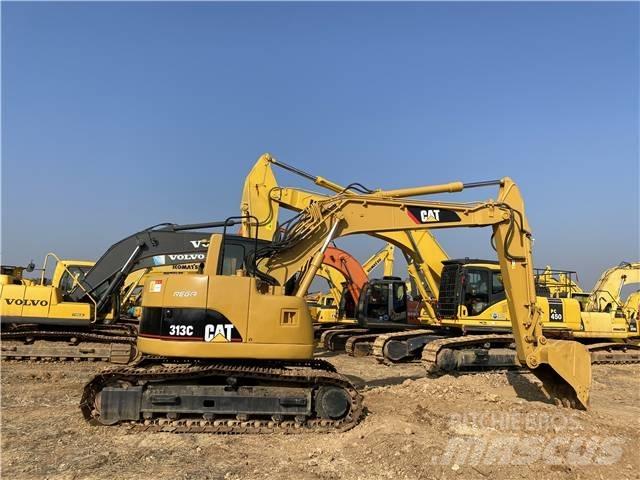 CAT 313C Gravemaskiner på larvebånd
