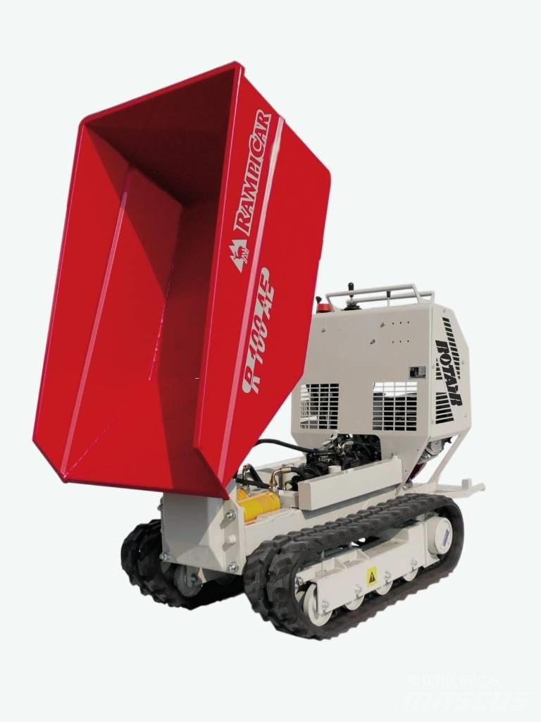 Rampicar R100AE Dumpere