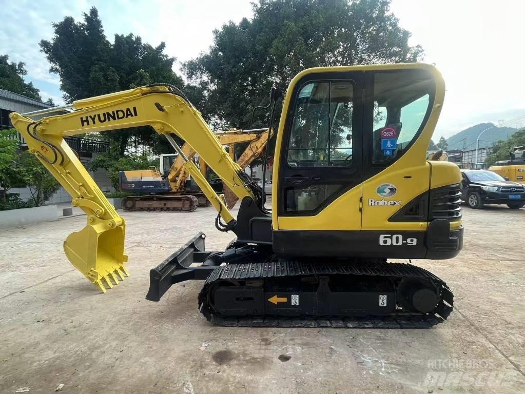 Hyundai R60-9 Gravemaskiner på larvebånd