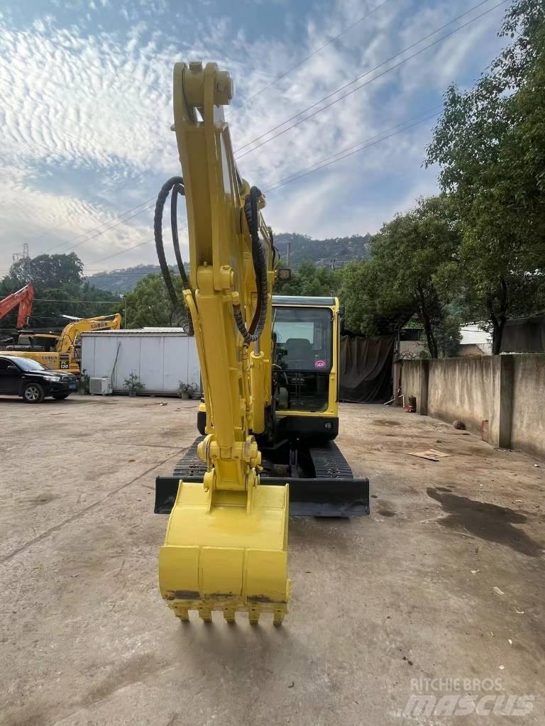 Hyundai R60-9 Gravemaskiner på larvebånd