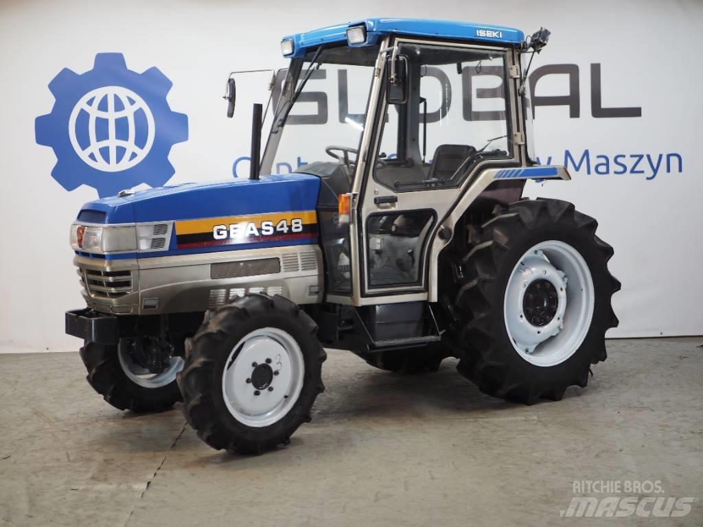 Iseki Geas 48 Kompakte traktorer
