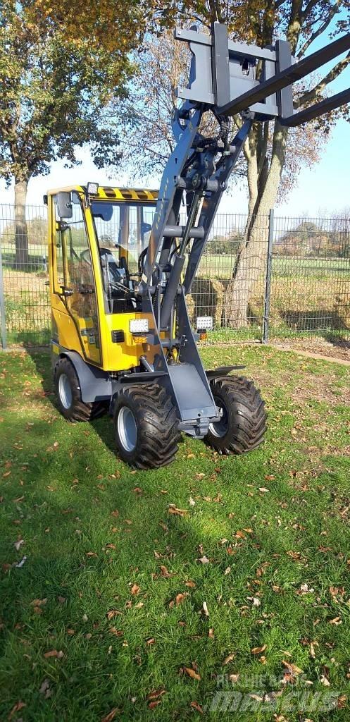 Eurotrac W11 Frontlæssere og gravere