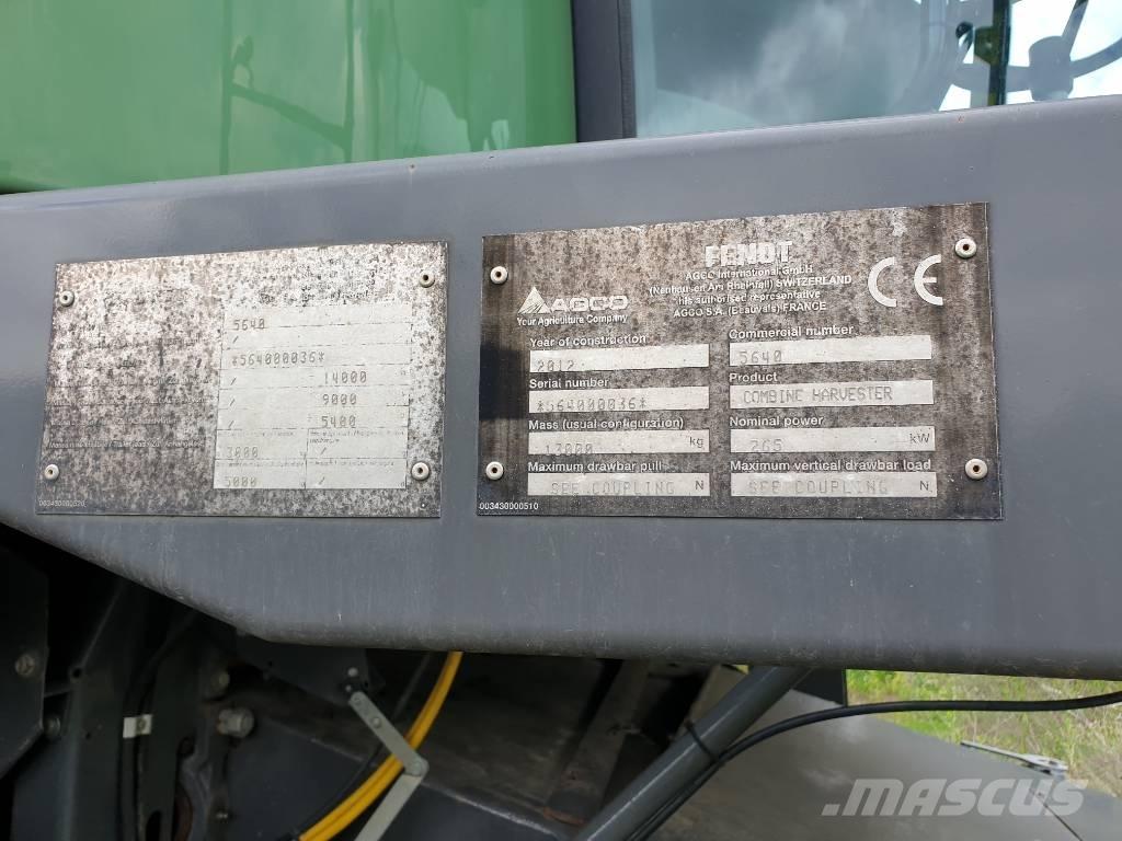 Fendt 6335 C Mejetærskere