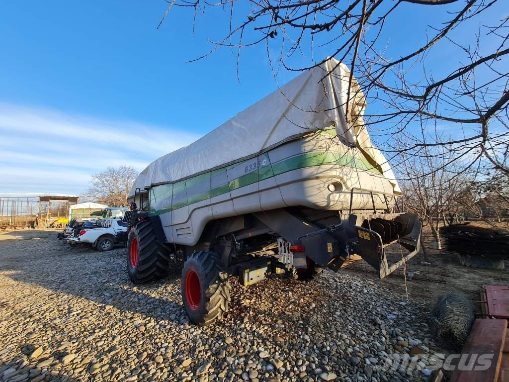 Fendt 6335 C Mejetærskere