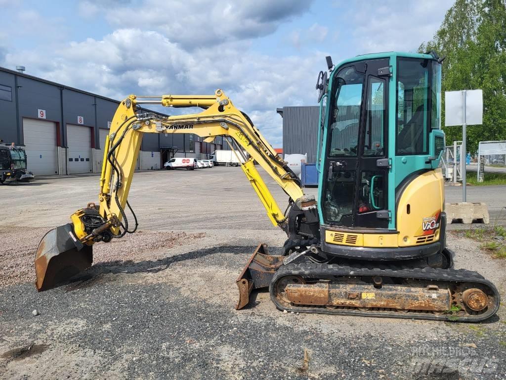 Yanmar Vio 33 U Minigravemaskiner