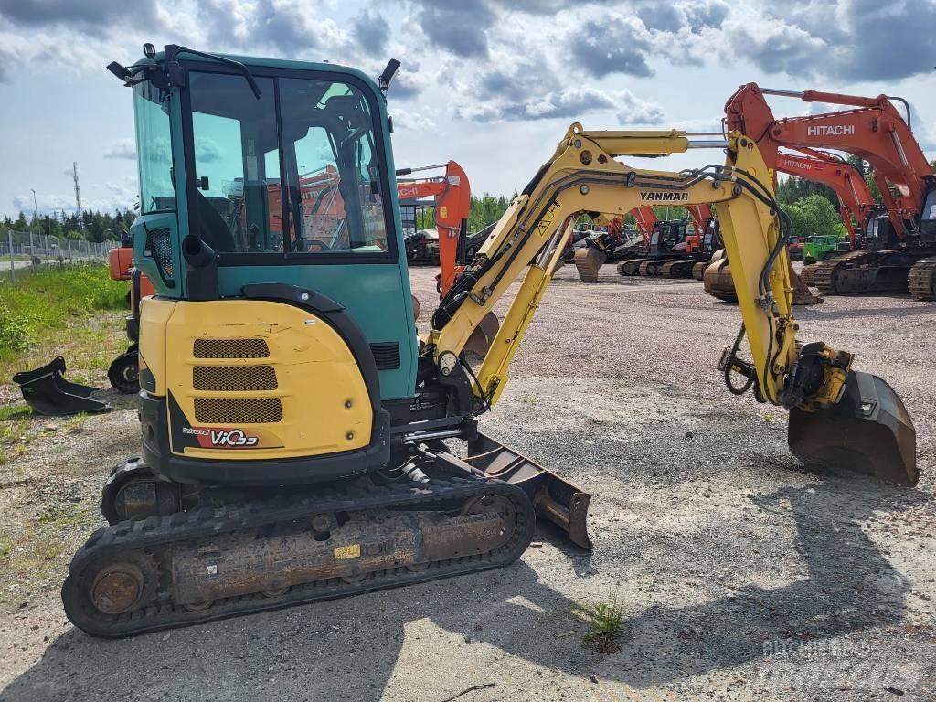 Yanmar Vio 33 U Minigravemaskiner