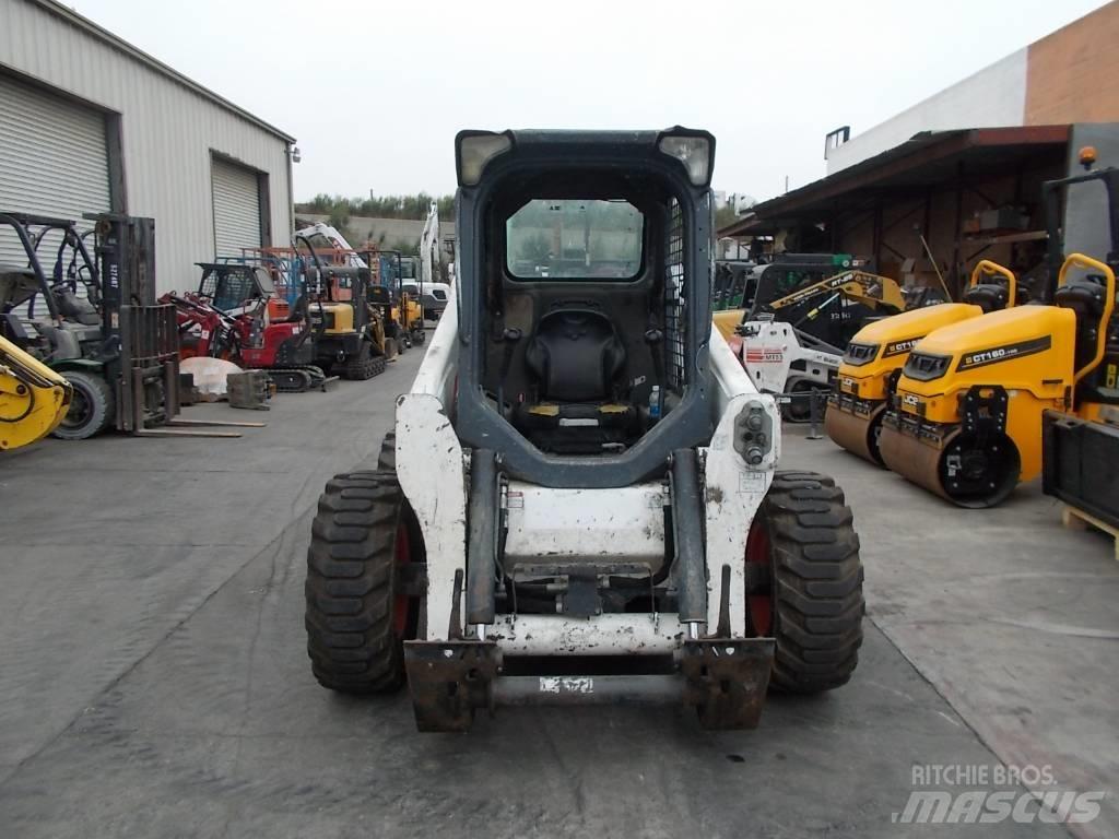 Bobcat S630 Minilæsser - skridstyret