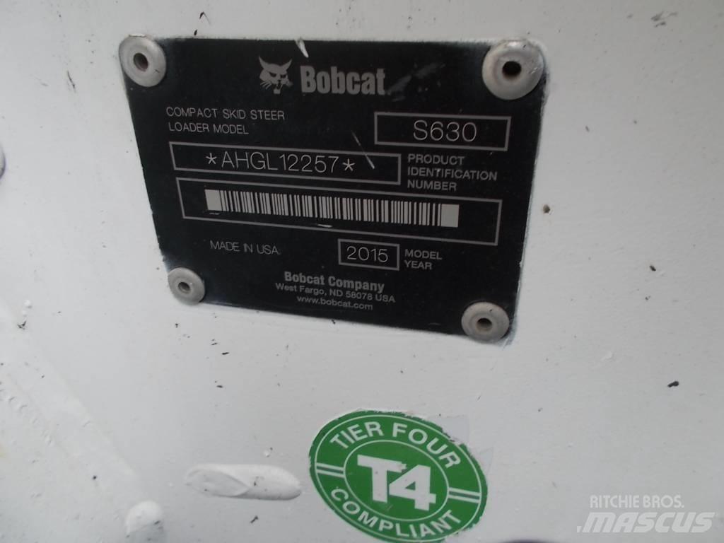 Bobcat S630 Minilæsser - skridstyret