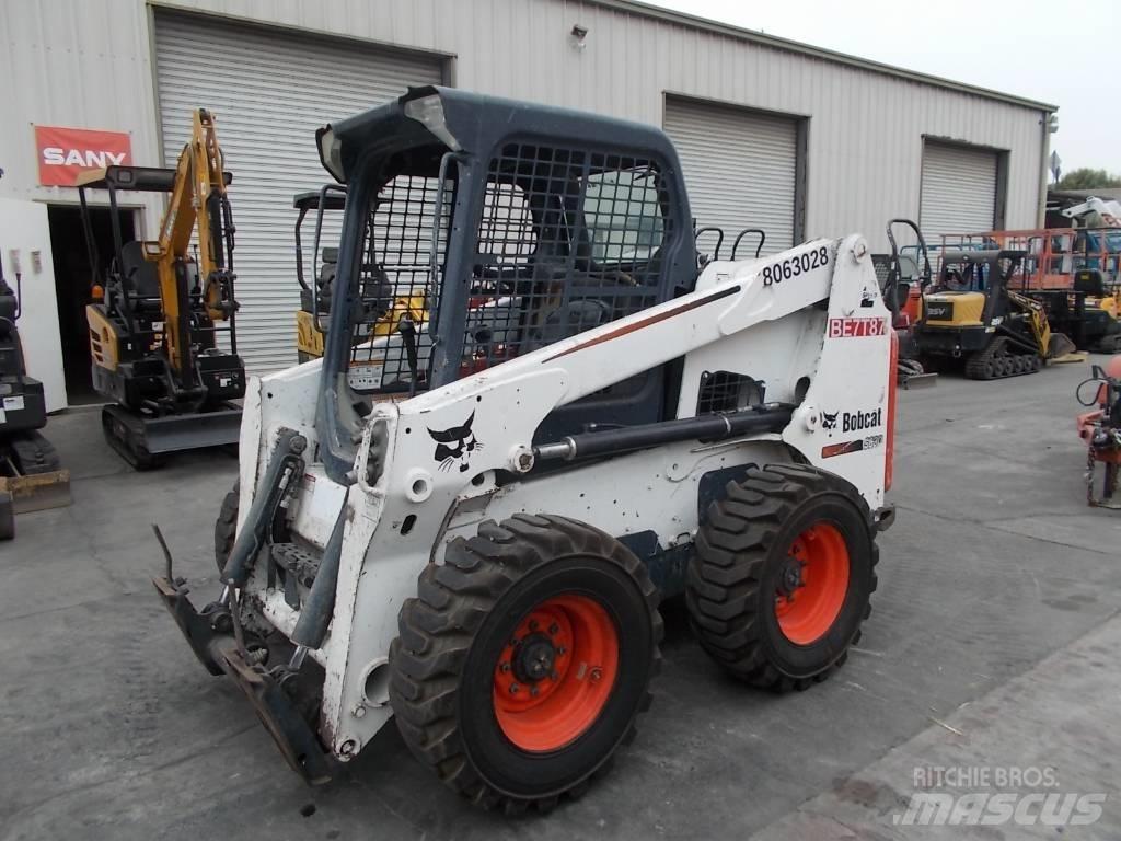 Bobcat S630 Minilæsser - skridstyret