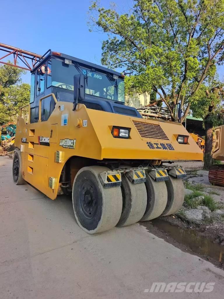 XCMG XP 263 Tromle med luftdæk