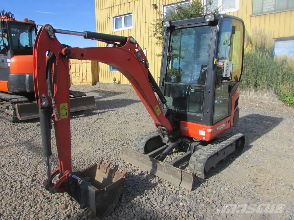 Kubota KX 019-4 Minigravemaskiner