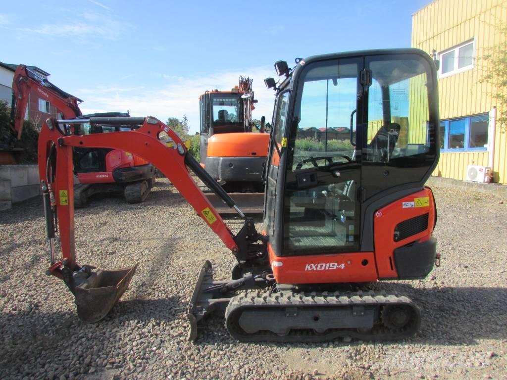 Kubota KX 019-4 Minigravemaskiner