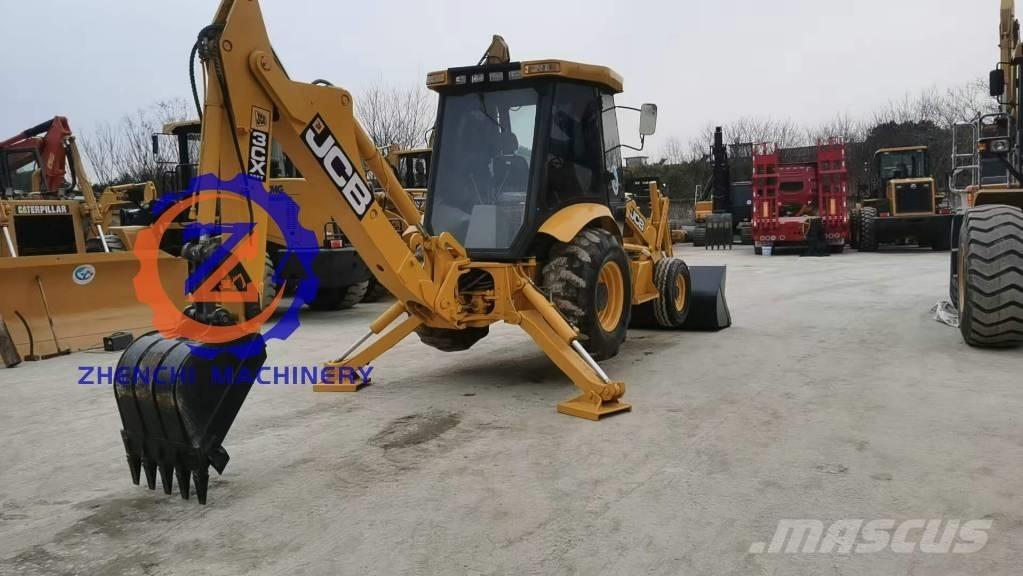 JCB 3 CX Rendegravere